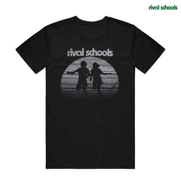 【お取り寄せ】Rival Schools / ライヴァル・スクール - Faded Logo Tシャツ (ブラック)