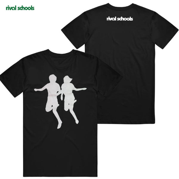 【お取り寄せ】Rival Schools / ライヴァル・スクールズ - Running Logo Tシャツ (ブラック)