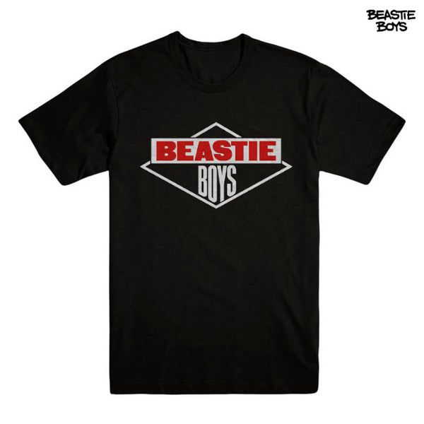 【お取り寄せ】Beastie Boys /ビースティー・ボーイズ - DIAMOND LOGO Tシャツ (ブラック)