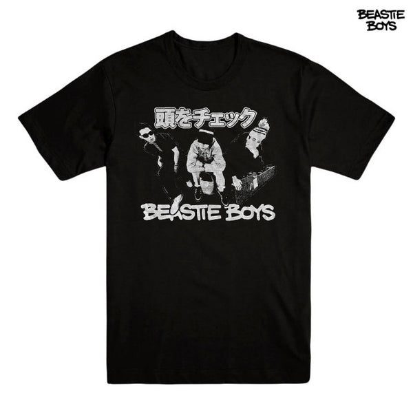 【お取り寄せ】Beastie Boys /ビースティー・ボーイズ - CHECK YOUR HEAD Tシャツ (ブラック)