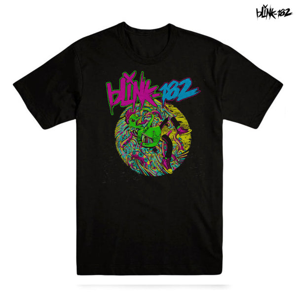 【お取り寄せ】Blink 182 / ブリンク 182 - OVERBOARD EVENT Tシャツ (ブラック)