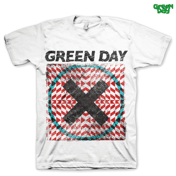 【お取り寄せ】Green Day / グリーン・デイ - XLLUSION Tシャツ(ホワイト)