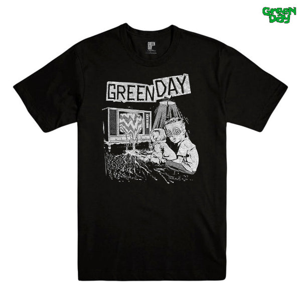 【お取り寄せ】Green Day / グリーン・デイ - TV WASTELAND Tシャツ(ブラック)