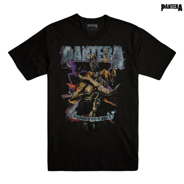 【お取り寄せ】Pantera / パンテラ - VINTAGE RIDER Tシャツ(ブラック)