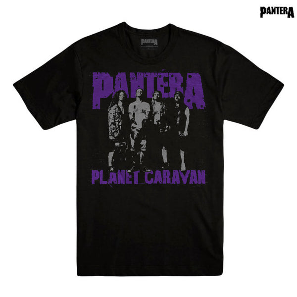 【お取り寄せ】Pantera / パンテラ - PLANET CARAVAN Tシャツ(ブラック)