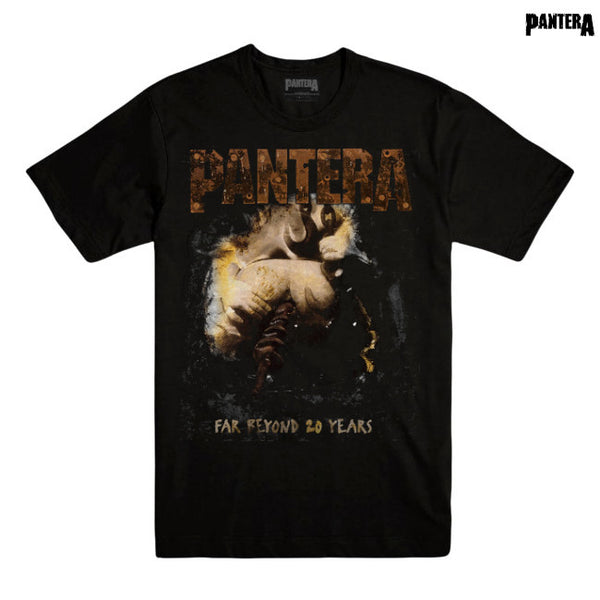 【お取り寄せ】Pantera / パンテラ - ORIGINAL COVER Tシャツ(ブラック)