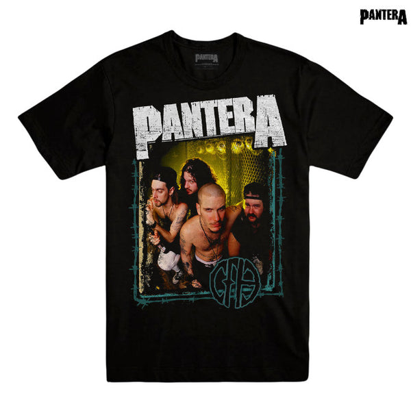 【お取り寄せ】Pantera / パンテラ - BARBED Tシャツ(ブラック)