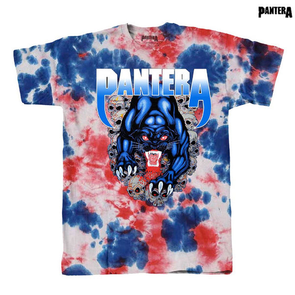【お取り寄せ】Pantera / パンテラ - PANTHER Tシャツ(タイダイ染)