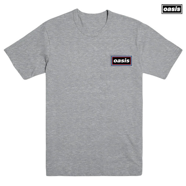 【お取り寄せ】Oasis / オアシス - LINES Tシャツ(グレー)