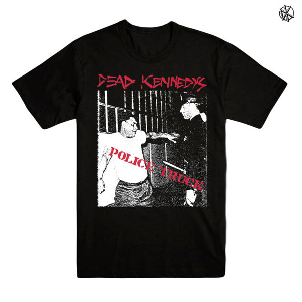 【お取り寄せ】Dead Kennedys / デッド・ケネディーズ - POLICE TRUCK Tシャツ(ブラック)