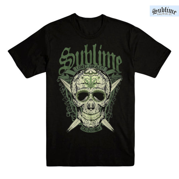 【お取り寄せ】Sublime / サブライム - LONG BEACH Tシャツ(ブラック)