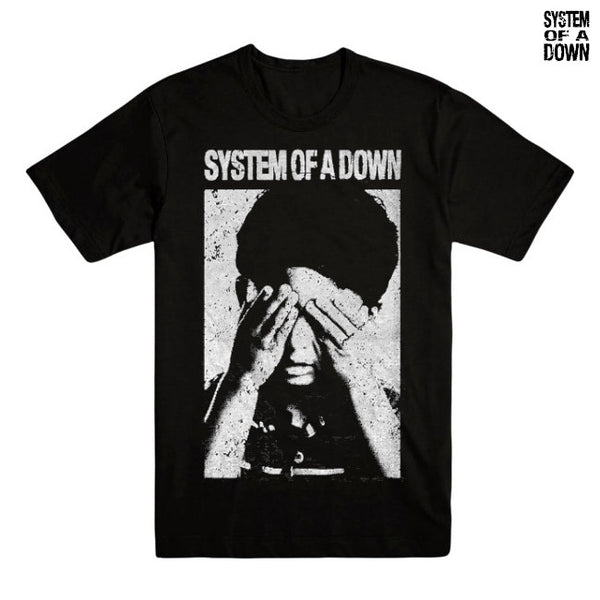 【お取り寄せ】System of a Down / システム・オブ・ア・ダウン - SEE NO EVIL Tシャツ(ブラック)