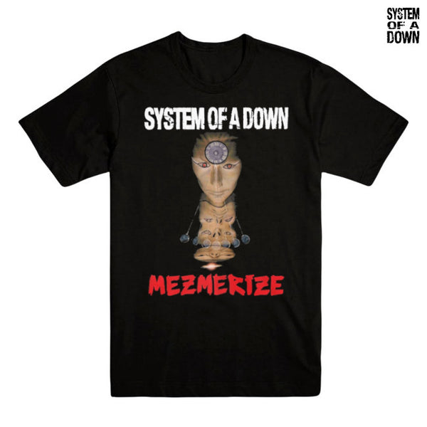 【お取り寄せ】System of a Down / システム・オブ・ア・ダウン - MEZMERIZE Tシャツ(ブラック)