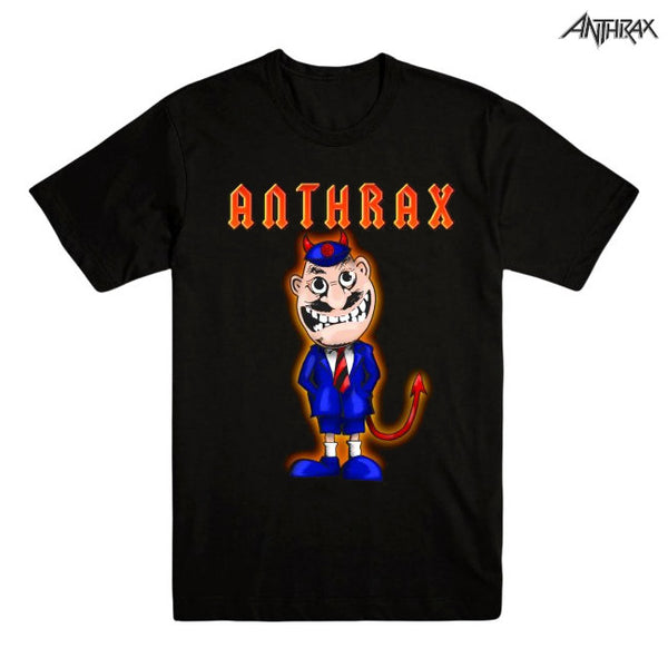 【お取り寄せ】Anthrax / アンスラックス - TNT COVER Tシャツ(ブラック)