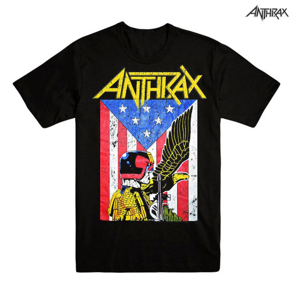 【お取り寄せ】Anthrax / アンスラックス - DREAD EAGLE Tシャツ(ブラック)