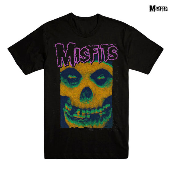 【お取り寄せ】Misfits / ミスフィッツ - WARHOL FIEND Tシャツ (ブラック)