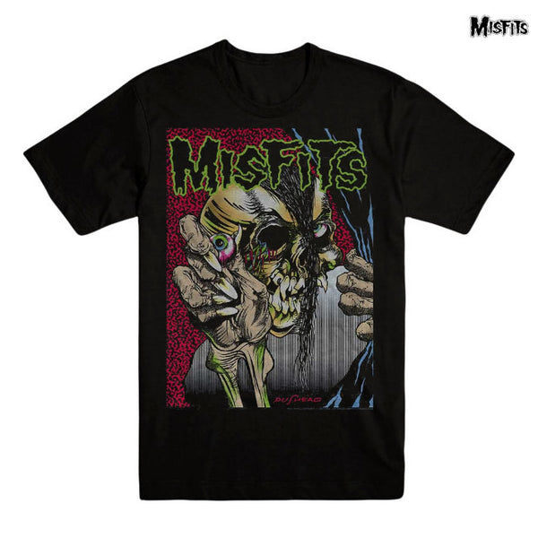 【お取り寄せ】Misfits / ミスフィッツ - PUSHEAD Tシャツ (ブラック)