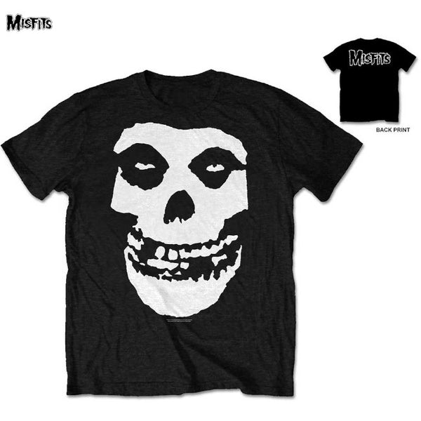 【お取り寄せ】Misfits / ミスフィッツ - CLASSIC FIEND SKULL Tシャツ (ブラック)