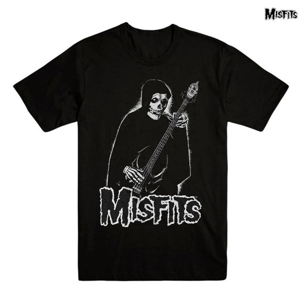 【お取り寄せ】Misfits / ミスフィッツ - BASS FIEND Tシャツ (ブラック)