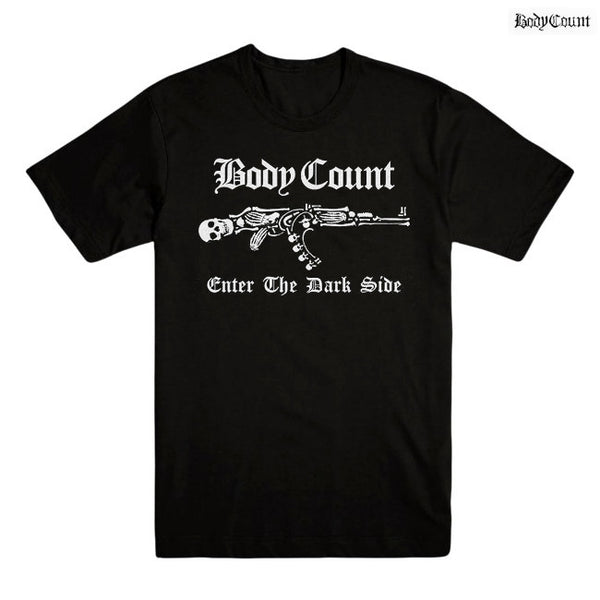 【お取り寄せ】Bodycount /ボディーカウント - ENTER THE DARK SIDE Tシャツ (ブラック)