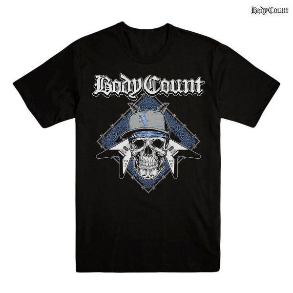 【お取り寄せ】Bodycount /ボディーカウント - ATTACK Tシャツ (ブラック)