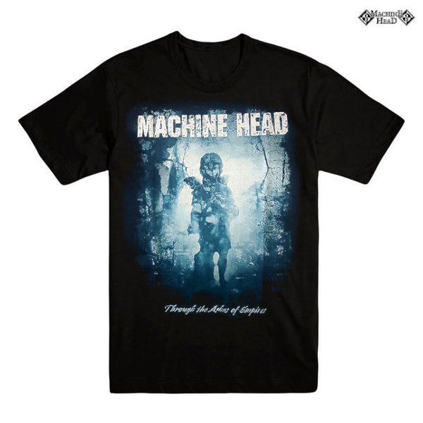 【お取り寄せ】Machine Head / マシーン・ヘッド - THROUGH THE ASHES OF EMPIRES Tシャツ(ブラック)