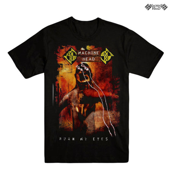 【お取り寄せ】Machine Head / マシーン・ヘッド - BURN MY EYES Tシャツ(ブラック)