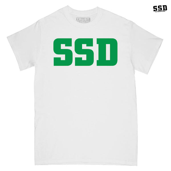 【即納】SSD / エス・エス・ディー - LOGO Tシャツ(ホワイト)