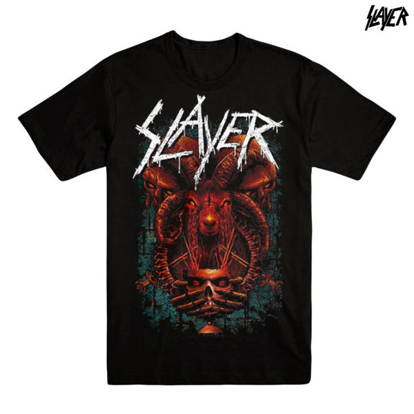 【お取り寄せ】Slayer / スレイヤー - OFFERING Tシャツ(ブラック)