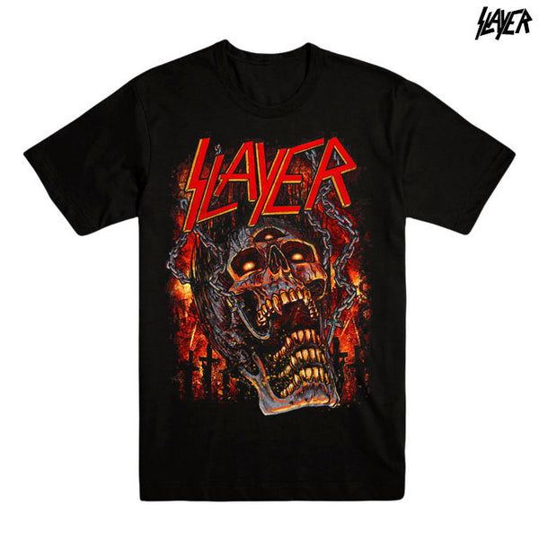 【お取り寄せ】Slayer / スレイヤー - MEAT HOOKS Tシャツ(ブラック)