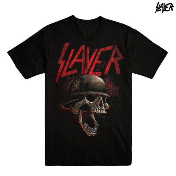 【お取り寄せ】Slayer / スレイヤー - HELLMITT Tシャツ(ブラック)