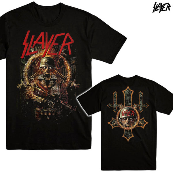 【お取り寄せ】Slayer / スレイヤー - HARD COVER COMIC BOOK Tシャツ(ブラック)