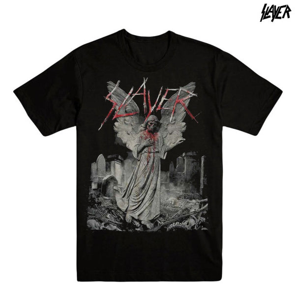 【お取り寄せ】Slayer / スレイヤー - GRAVESTONE WALKS Tシャツ(ブラック)