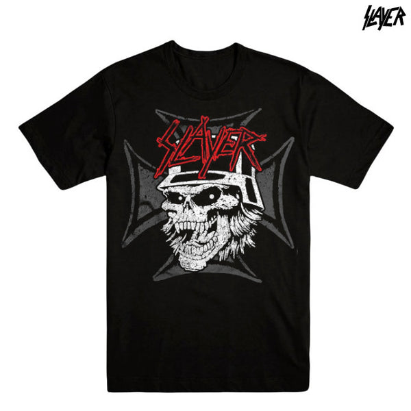 【お取り寄せ】Slayer / スレイヤー - GRAPHIC SKULL Tシャツ(ブラック)