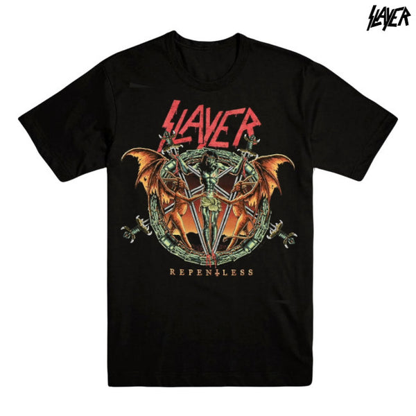 【お取り寄せ】Slayer / スレイヤー - DEMON CHRIST REPENTLESS Tシャツ(ブラック)