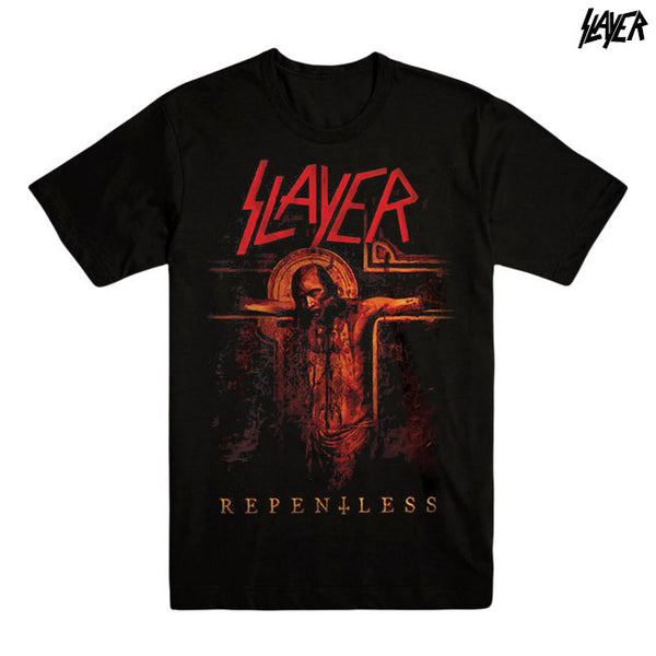 【お取り寄せ】Slayer / スレイヤー - CRUCIFIX Tシャツ(ブラック)