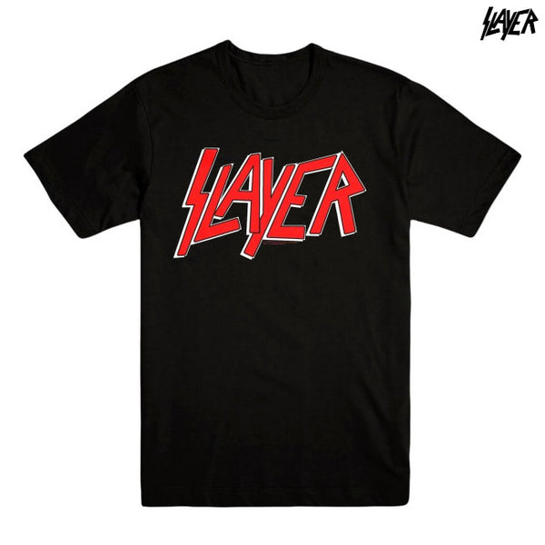 【お取り寄せ】Slayer / スレイヤー - CLASSIC LOGO Tシャツ(ブラック)