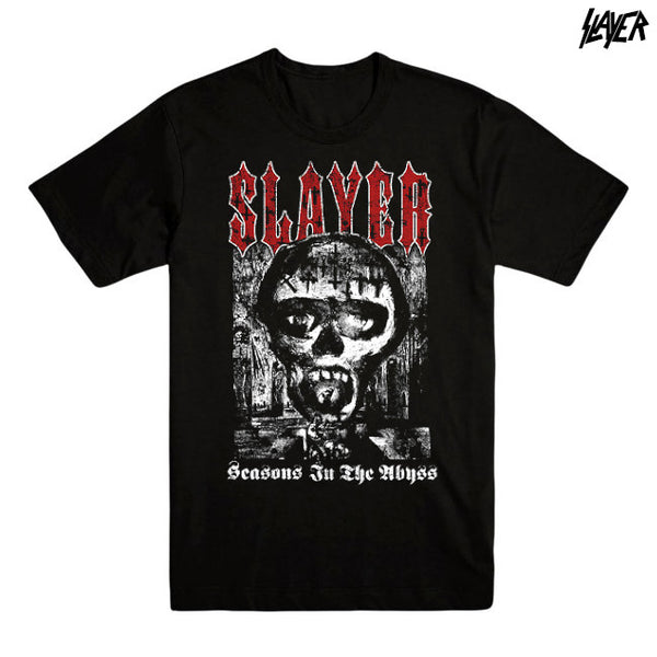【お取り寄せ】Slayer / スレイヤー - ACID RAIN Tシャツ(ブラック)