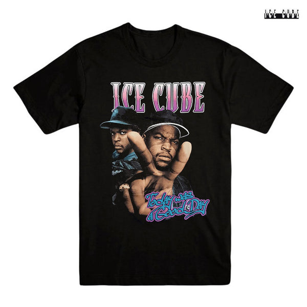 【お取り寄せ】ICE CUBE / アイス・キューブ - TODAY WAS A GOOD DAY Tシャツ (ブラック)