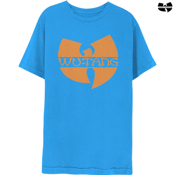【お取り寄せ】Wu-Tang Clan / ウータン・クラン - Logo Tシャツ (ブルー)