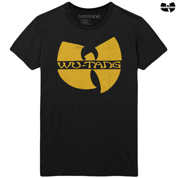 【お取り寄せ】Wu-Tang Clan / ウータン・クラン - Logo Tシャツ (ブラック)