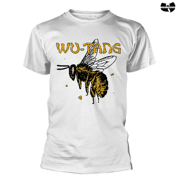【お取り寄せ】Wu-Tang Clan / ウータン・クラン - BEE Tシャツ (ホワイト)