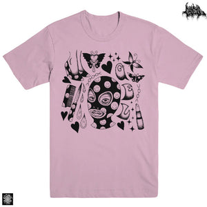 【即出荷可能】GEL / ゲル - CASEY Tシャツ(ピンク)