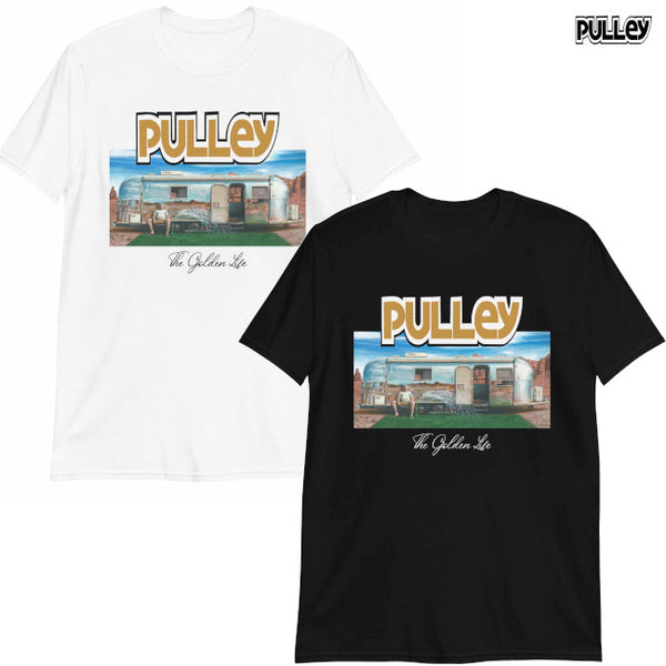 【お取り寄せ】Pulley / プーリー - The Golden Life Tシャツ(2色展開)