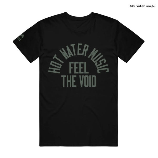 【お取り寄せ】Hot Water Music / ホット・ウォーター・ミュージック - VARSITY Tシャツ(ブラック)