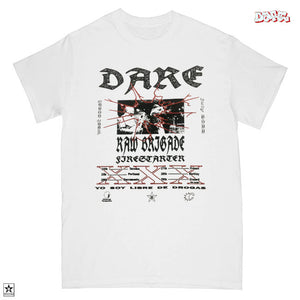 【即納】Dare / デア - TOUR Tシャツ(ホワイト)