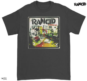 【お取り寄せ】RANCID / ランシッド - Bloodclot Tシャツ (ブラック)