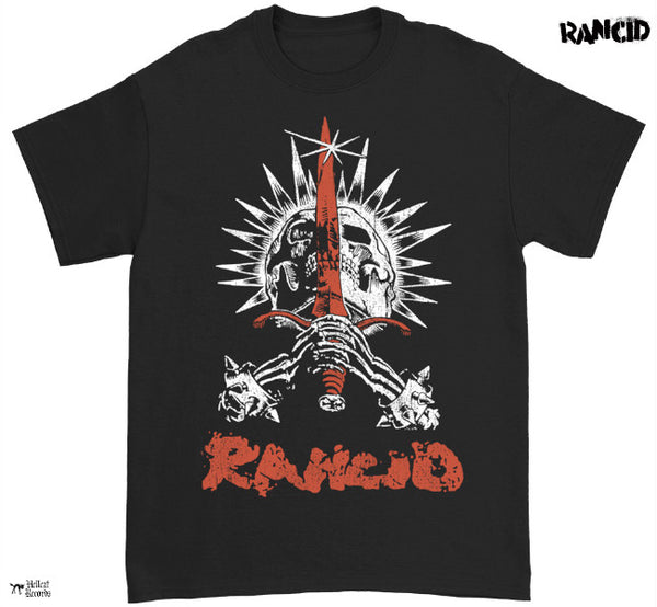 【即納】RANCID / ランシッド - Sword Tシャツ (ブラック)