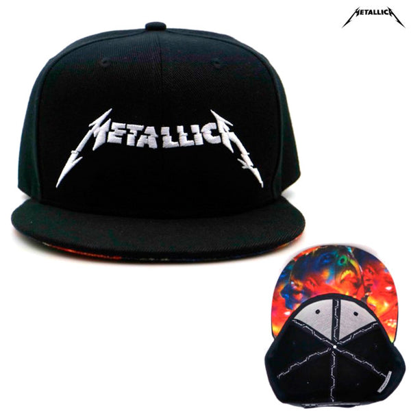 【お取り寄せ】 Metallica / メタリカ - HARDWIRED スナップバック・キャップ（ブラック）