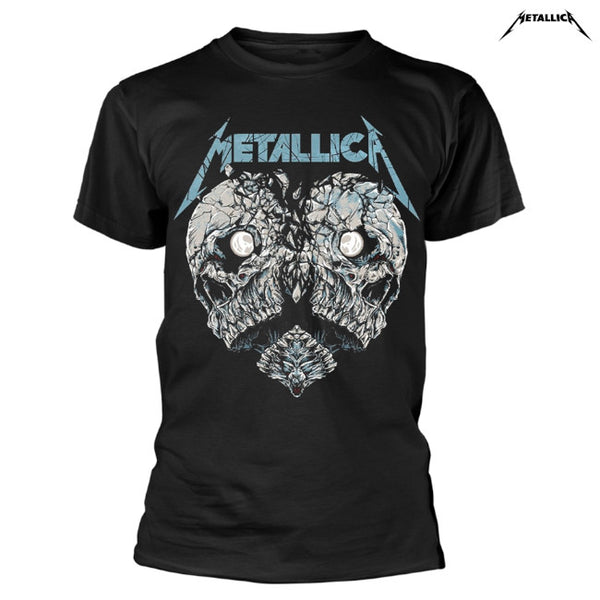 【お取り寄せ】Metallica / メタリカ - HEART BROKEN Tシャツ(ブラック)